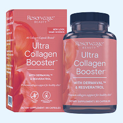 Amazon.com: Reserveage, Ultra Collagen Booster, Skin Supplement, Supports  Healthy Collagen Production, 90 Capsules : Health & Household